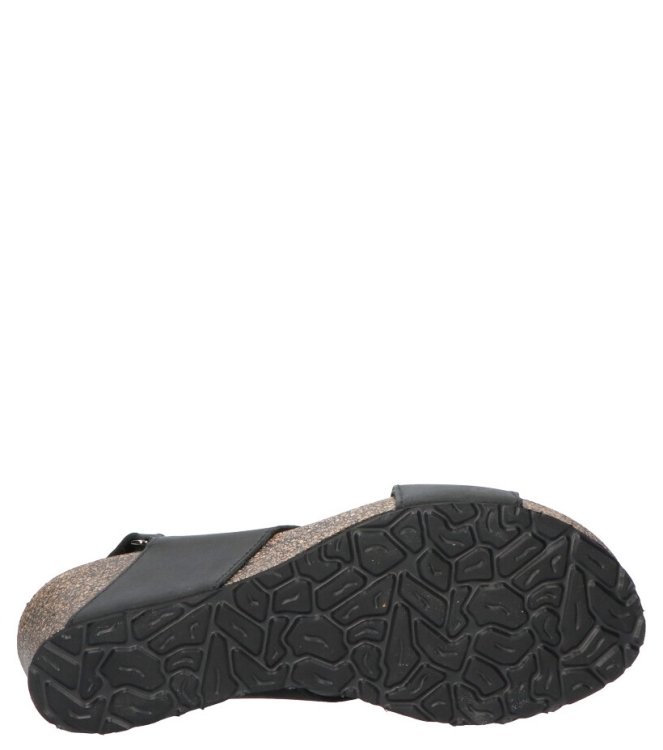 Panama jack Sandaal <span>Valeska Basics B2</span> Valeska Basics B2 zwart - www.bremmerschoenen.info - Bremmer Schoenen