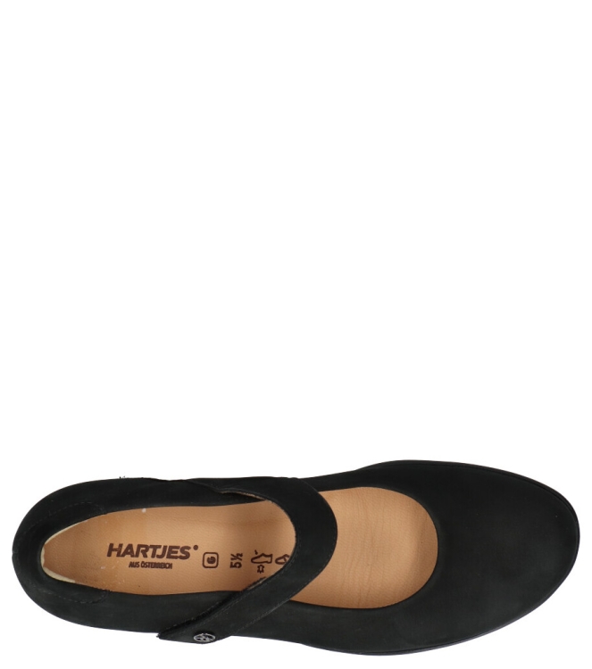 Hartjes bandschoenen <span>162.0152 1/00 City</span> 162.0152 1/00 City zwart - www.bremmerschoenen.info - Bremmer Schoenen