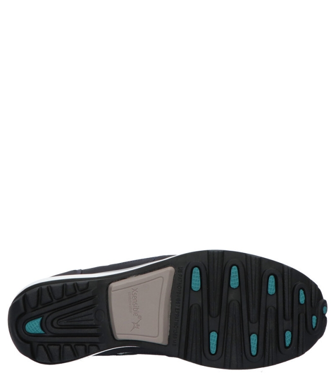 Xsensible sneaker <span>30042.2.220 Jersey GX</span> 30042.2.220 Jersey GX blauw - www.bremmerschoenen.info - Bremmer Schoenen