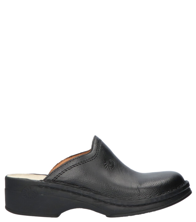 Helix slipper <span>52011 ZWART</span> 52011 ZWART zwart - www.bremmerschoenen.info - Bremmer Schoenen