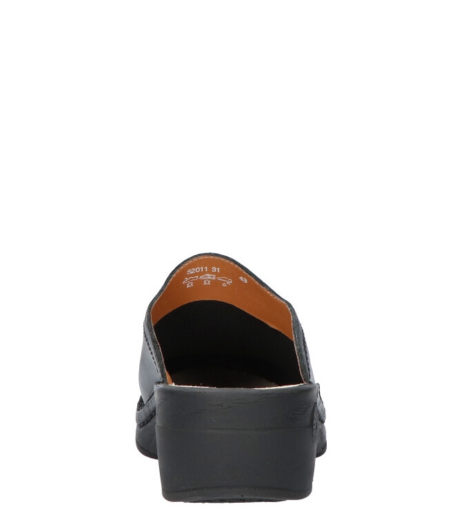 Helix slipper <span>52011 ZWART</span> 52011 ZWART zwart - www.bremmerschoenen.info - Bremmer Schoenen