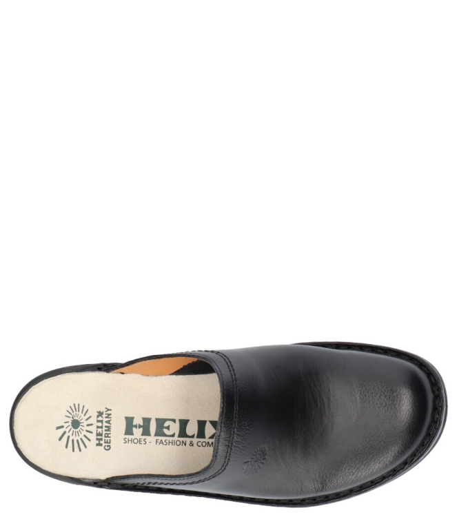 Helix slipper <span>52011 ZWART</span> 52011 ZWART zwart - www.bremmerschoenen.info - Bremmer Schoenen