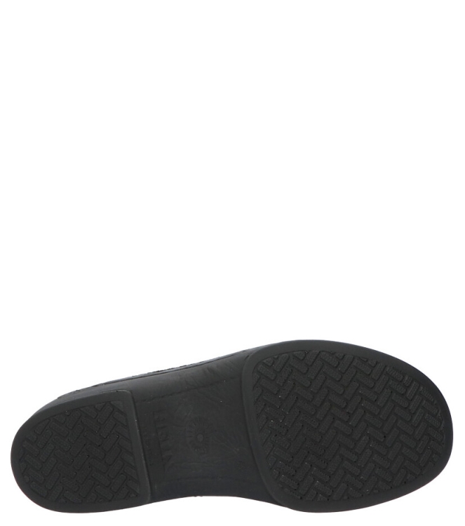 Helix slipper <span>52011 ZWART</span> 52011 ZWART zwart - www.bremmerschoenen.info - Bremmer Schoenen