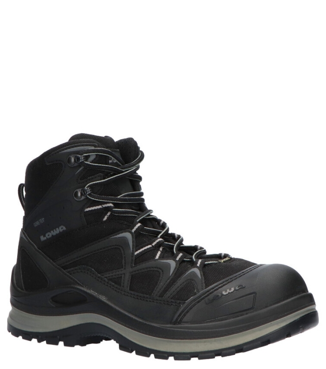 LOWA werkschoen hoog S3 <span>EW5930 INNOX WORK S3 GTX</span> EW5930 INNOX WORK S3 GTX zwart - www.bremmerschoenen.info - Bremmer Schoenen