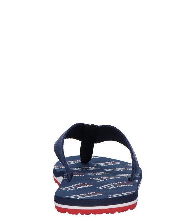 Tommy Hilfiger slipper <span>EM0EM00451 C87</span> EM0EM00451 C87 blauw - www.bremmerschoenen.info - Bremmer Schoenen