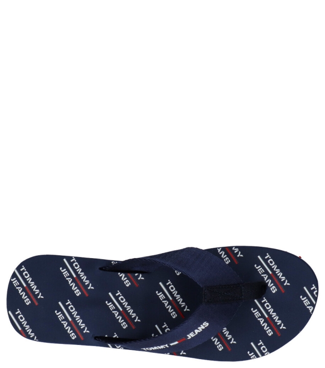 Tommy Hilfiger slipper <span>EM0EM00451 C87</span> EM0EM00451 C87 blauw - www.bremmerschoenen.info - Bremmer Schoenen