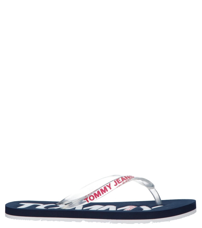 Tommy Hilfiger slipper <span>EN0EN00849 C87</span> EN0EN00849 C87 blauw - www.bremmerschoenen.info - Bremmer Schoenen