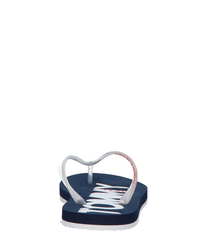 Tommy Hilfiger slipper <span>EN0EN00849 C87</span> EN0EN00849 C87 blauw - www.bremmerschoenen.info - Bremmer Schoenen