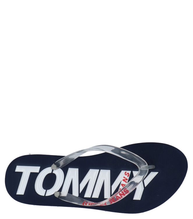 Tommy Hilfiger slipper <span>EN0EN00849 C87</span> EN0EN00849 C87 blauw - www.bremmerschoenen.info - Bremmer Schoenen