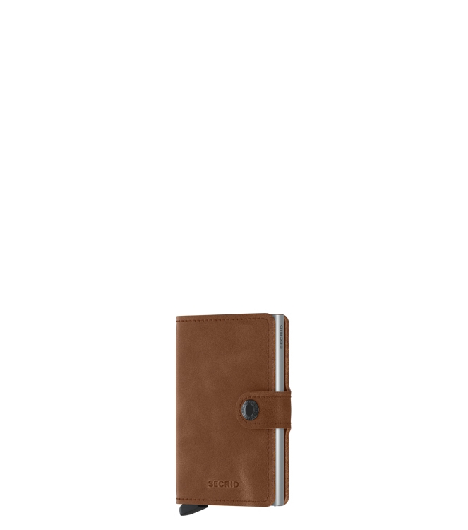 Secrid etui <span>MV Cognac-Brown Miniwallet</span> MV Cognac-Brown Miniwallet cognac - www.bremmerschoenen.info - Bremmer Schoenen