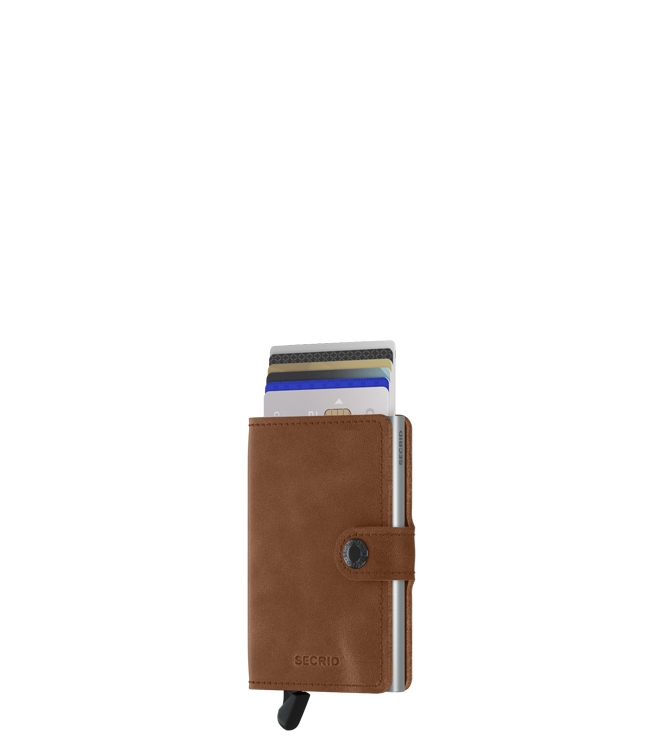Secrid etui <span>MV Cognac-Brown Miniwallet</span> MV Cognac-Brown Miniwallet cognac - www.bremmerschoenen.info - Bremmer Schoenen