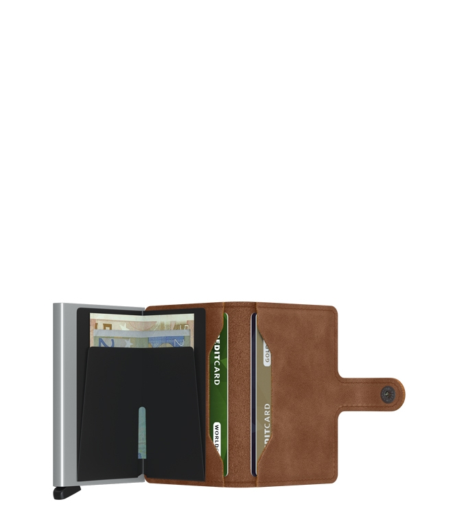 Secrid etui <span>MV Cognac-Brown Miniwallet</span> MV Cognac-Brown Miniwallet cognac - www.bremmerschoenen.info - Bremmer Schoenen