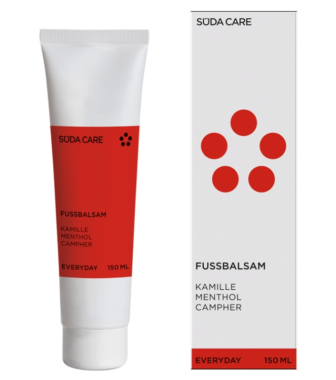 Suda Care <span>Voetbalsem 150ML</span> <span>Voetbalsem 150ML</span> Voetbalsem 150ML meerkleurig - www.bremmerschoenen.info - Bremmer Schoenen