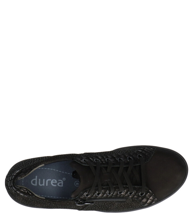 Durea Sneaker <span>6224 682 8530</span> 6224 682 8530 zwart - www.bremmerschoenen.info - Bremmer Schoenen