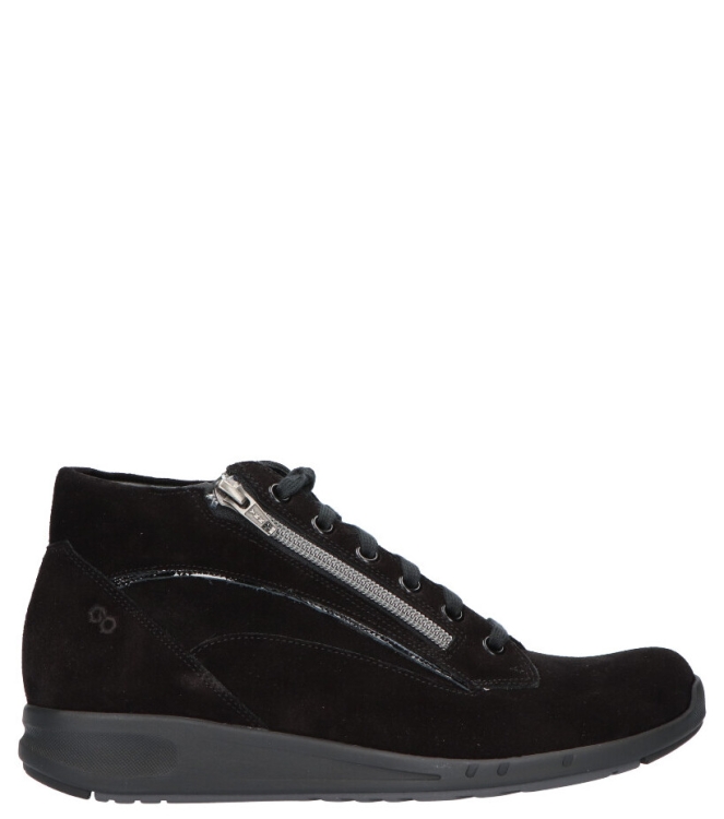 Durea sneaker <span>9683 682 8785</span> 9683 682 8785 zwart - www.bremmerschoenen.info - Bremmer Schoenen