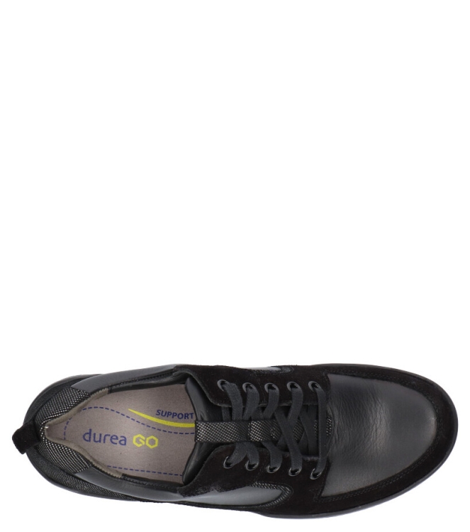Durea Sneaker <span>6232 684 8535</span> 6232 684 8535 zwart - www.bremmerschoenen.info - Bremmer Schoenen