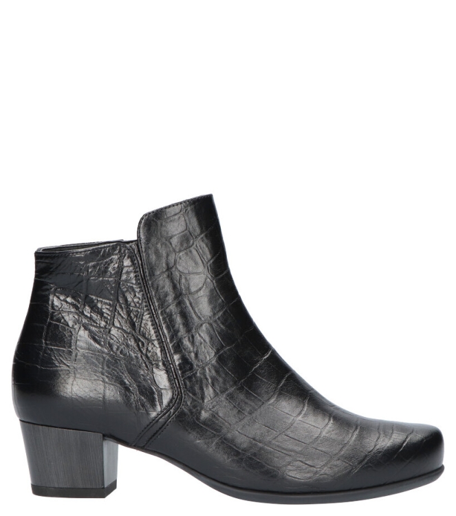 Durea Enkellaars <span>9716 875 8614</span> 9716 875 8614 zwart - www.bremmerschoenen.info - Bremmer Schoenen