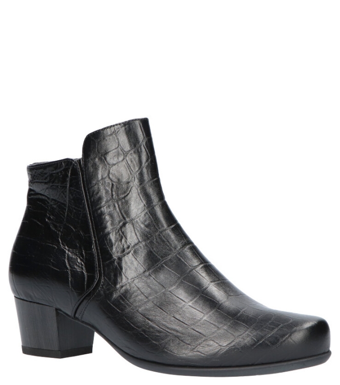 Durea Enkellaars <span>9716 875 8614</span> 9716 875 8614 zwart - www.bremmerschoenen.info - Bremmer Schoenen