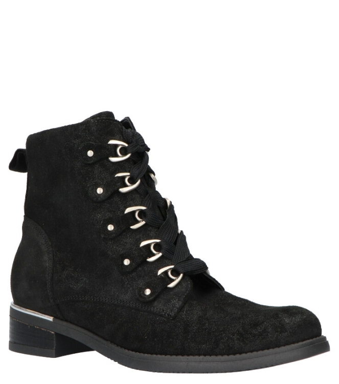 Waldlaufer Veterboot <span>903814 176 001 Hienna</span> 903814 176 001 Hienna zwart - www.bremmerschoenen.info - Bremmer Schoenen