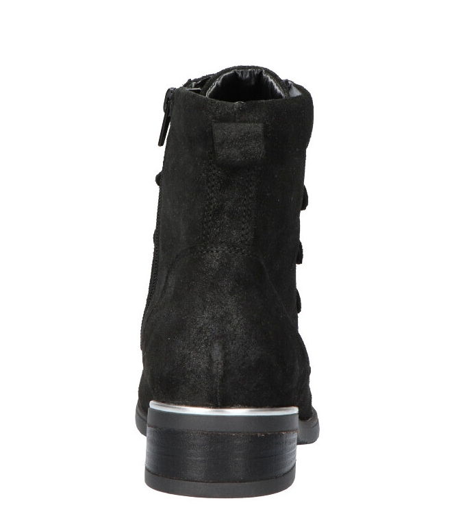Waldlaufer Veterboot <span>903814 176 001 Hienna</span> 903814 176 001 Hienna zwart - www.bremmerschoenen.info - Bremmer Schoenen