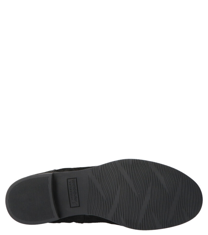 Waldlaufer Veterboot <span>903814 176 001 Hienna</span> 903814 176 001 Hienna zwart - www.bremmerschoenen.info - Bremmer Schoenen