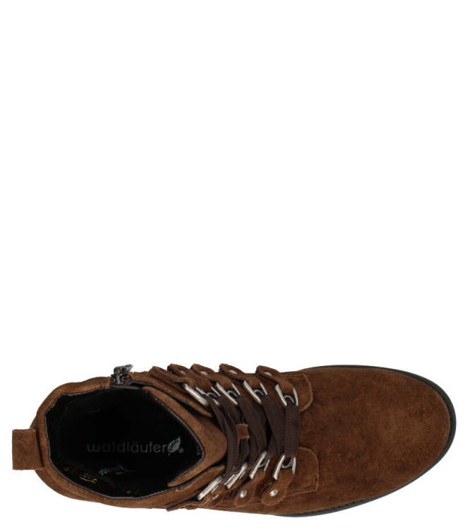 Waldlaufer Veterboot <span>903814 176 127 Hienna</span> 903814 176 127 Hienna bruin - www.bremmerschoenen.info - Bremmer Schoenen