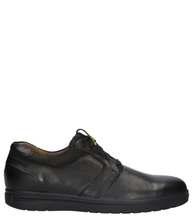 Gijs Sneaker <span>2042 205 7103</span> 2042 205 7103 zwart - www.bremmerschoenen.info - Bremmer Schoenen