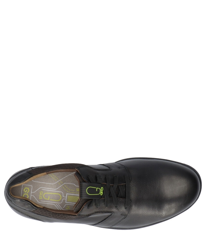 Gijs Sneaker <span>2042 205 7103</span> 2042 205 7103 zwart - www.bremmerschoenen.info - Bremmer Schoenen