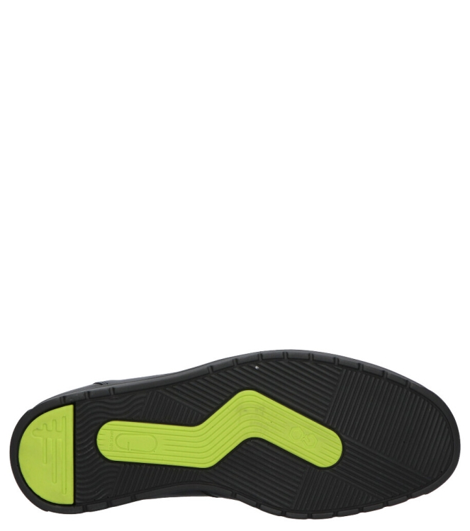 Gijs Sneaker <span>2042 205 7103</span> 2042 205 7103 zwart - www.bremmerschoenen.info - Bremmer Schoenen