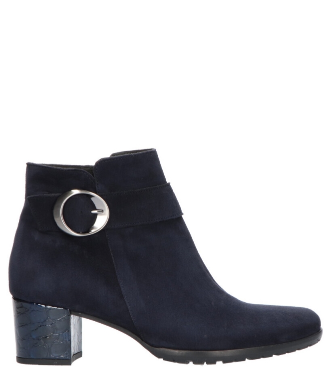 Footnotes Enkellaars <span>51.001-2991</span> 51.001-2991 blauw - www.bremmerschoenen.info - Bremmer Schoenen