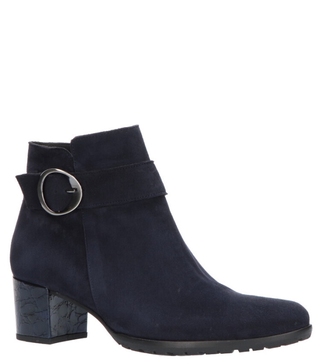 Footnotes Enkellaars <span>51.001-2991</span> 51.001-2991 blauw - www.bremmerschoenen.info - Bremmer Schoenen