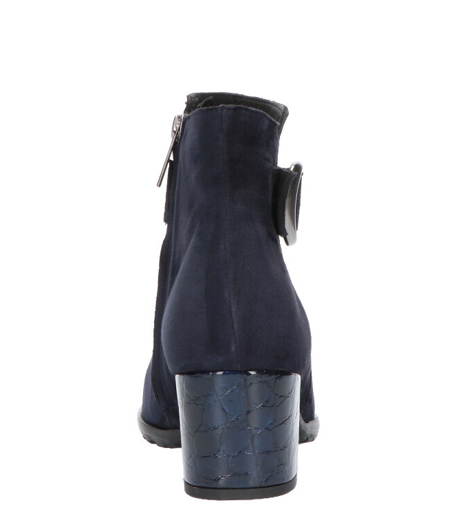 Footnotes Enkellaars <span>51.001-2991</span> 51.001-2991 blauw - www.bremmerschoenen.info - Bremmer Schoenen