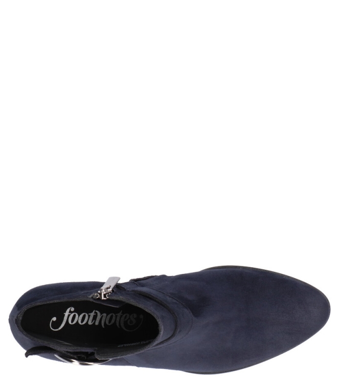 Footnotes Enkellaars <span>51.001-2991</span> 51.001-2991 blauw - www.bremmerschoenen.info - Bremmer Schoenen