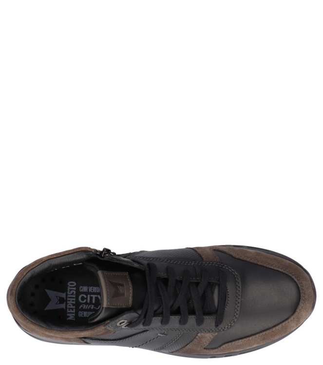 Mephisto sneaker <span>Boran 3652/6100</span> Boran 3652/6100 grijs - www.bremmerschoenen.info - Bremmer Schoenen