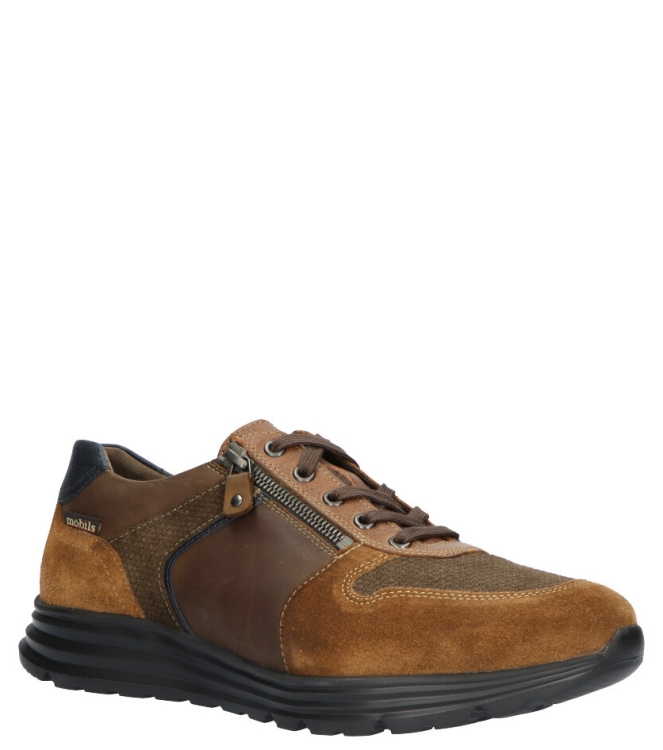 Mephisto sneaker <span>Brayan 3658/37251</span> Brayan 3658/37251 bruin - www.bremmerschoenen.info - Bremmer Schoenen