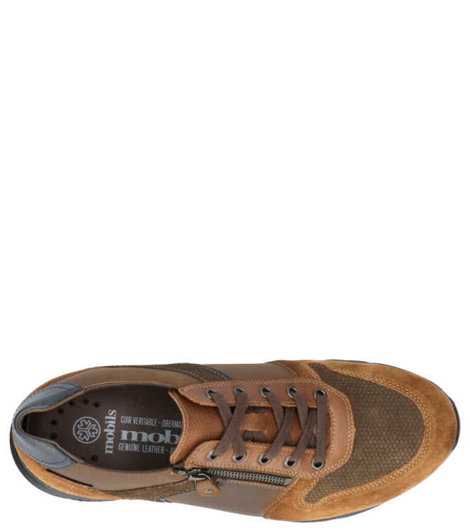 Mephisto sneaker <span>Brayan 3658/37251</span> Brayan 3658/37251 bruin - www.bremmerschoenen.info - Bremmer Schoenen