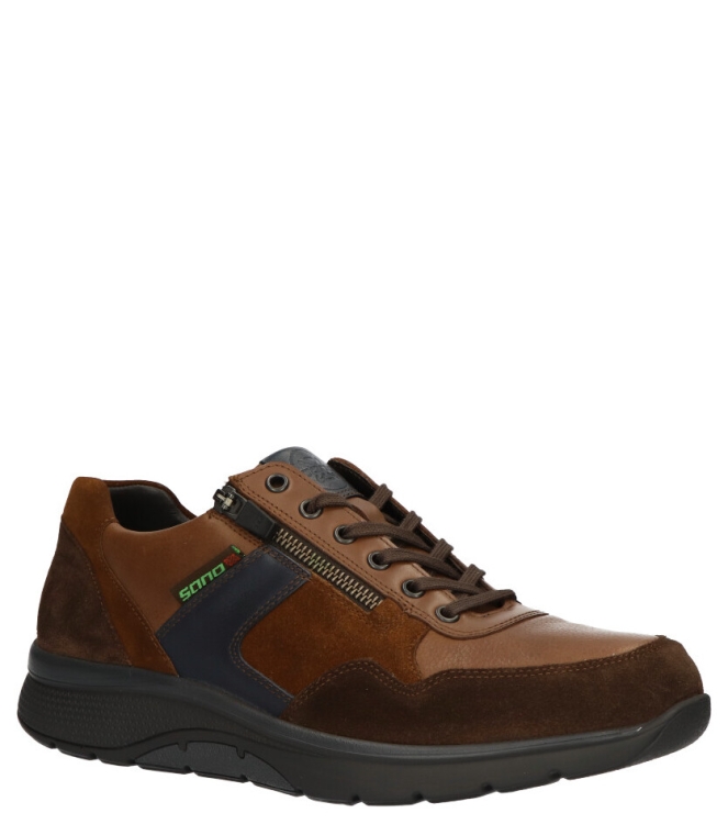 Mephisto sano sneaker <span>Amory 3651/1535</span> Amory 3651/1535 bruin - www.bremmerschoenen.info - Bremmer Schoenen