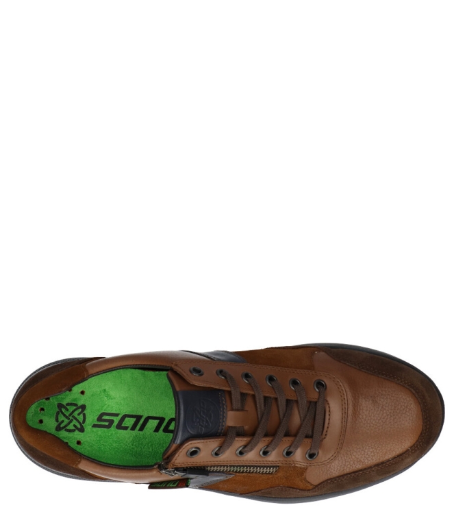 Mephisto sano sneaker <span>Amory 3651/1535</span> Amory 3651/1535 bruin - www.bremmerschoenen.info - Bremmer Schoenen