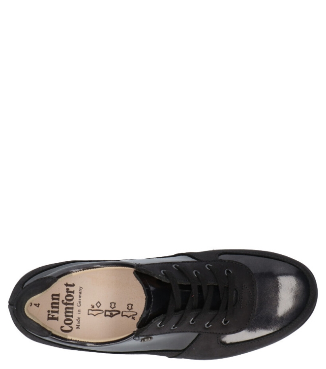 Finn comfort sneaker <span>03412 902182 Caserta</span> 03412 902182 Caserta zwart - www.bremmerschoenen.info - Bremmer Schoenen