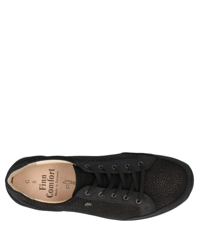 Finn comfort sneaker <span>2377 902183 Pordenone</span> 2377 902183 Pordenone zwart - www.bremmerschoenen.info - Bremmer Schoenen