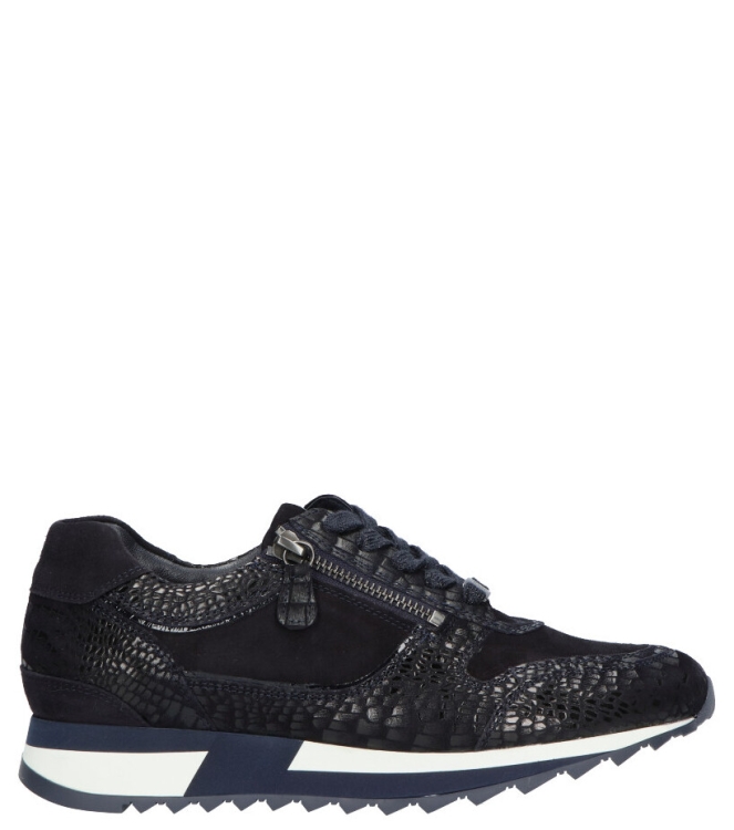 Hassia Sneaker <span>0-302026-3000</span> 0-302026-3000 blauw - www.bremmerschoenen.info - Bremmer Schoenen