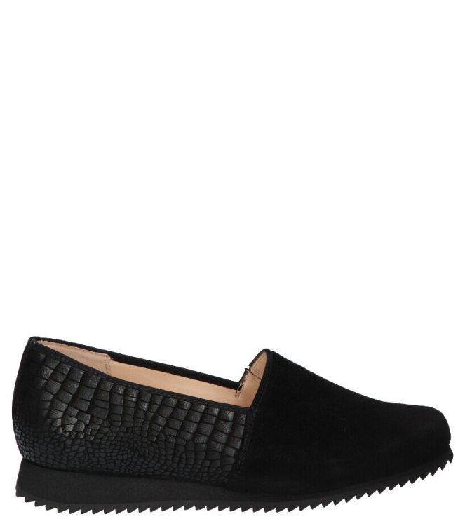 Hassia Instapper <span>0-301683-0100</span> 0-301683-0100 zwart - www.bremmerschoenen.info - Bremmer Schoenen