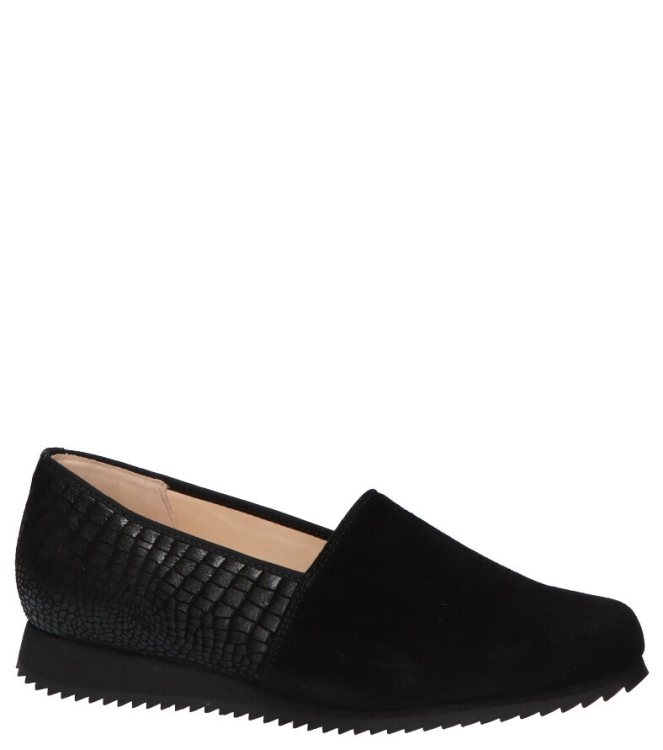 Hassia Instapper <span>0-301683-0100</span> 0-301683-0100 zwart - www.bremmerschoenen.info - Bremmer Schoenen