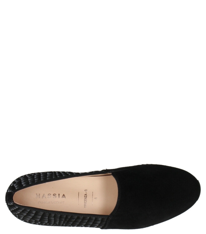 Hassia Instapper <span>0-301683-0100</span> 0-301683-0100 zwart - www.bremmerschoenen.info - Bremmer Schoenen