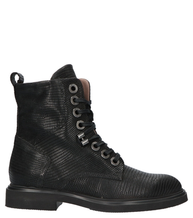Piedi nudi veterboot <span>M71204-301</span> M71204-301 zwart - www.bremmerschoenen.info - Bremmer Schoenen