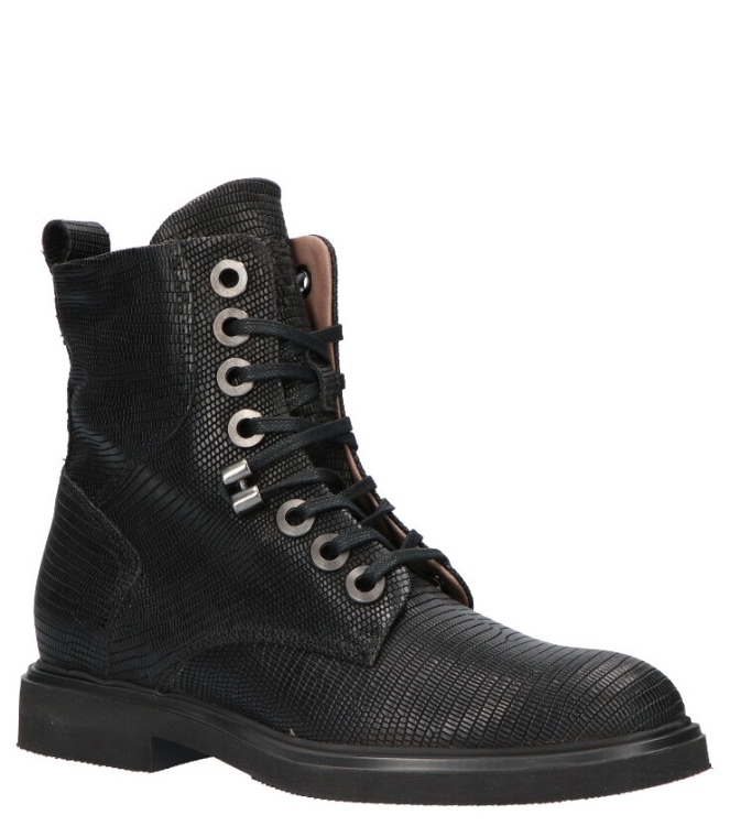 Piedi nudi veterboot <span>M71204-301</span> M71204-301 zwart - www.bremmerschoenen.info - Bremmer Schoenen