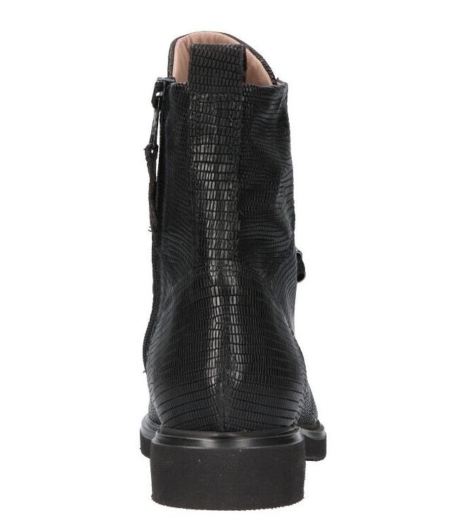 Piedi nudi veterboot <span>M71204-301</span> M71204-301 zwart - www.bremmerschoenen.info - Bremmer Schoenen