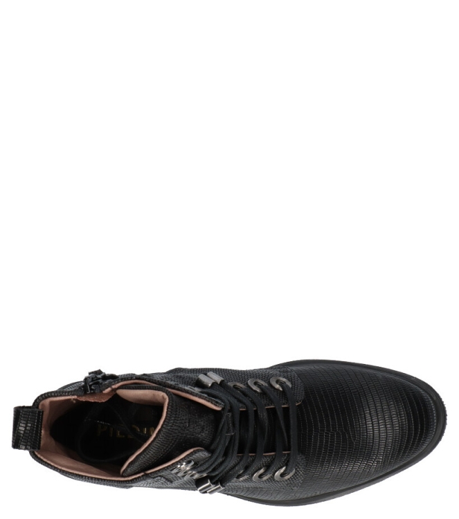 Piedi nudi veterboot <span>M71204-301</span> M71204-301 zwart - www.bremmerschoenen.info - Bremmer Schoenen