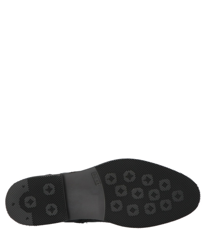 Piedi nudi veterboot <span>M71204-301</span> M71204-301 zwart - www.bremmerschoenen.info - Bremmer Schoenen
