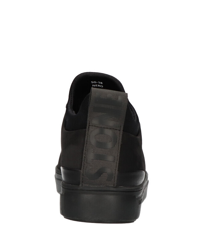 Blackstone sneaker <span>SG-18</span> SG-18 zwart - www.bremmerschoenen.info - Bremmer Schoenen